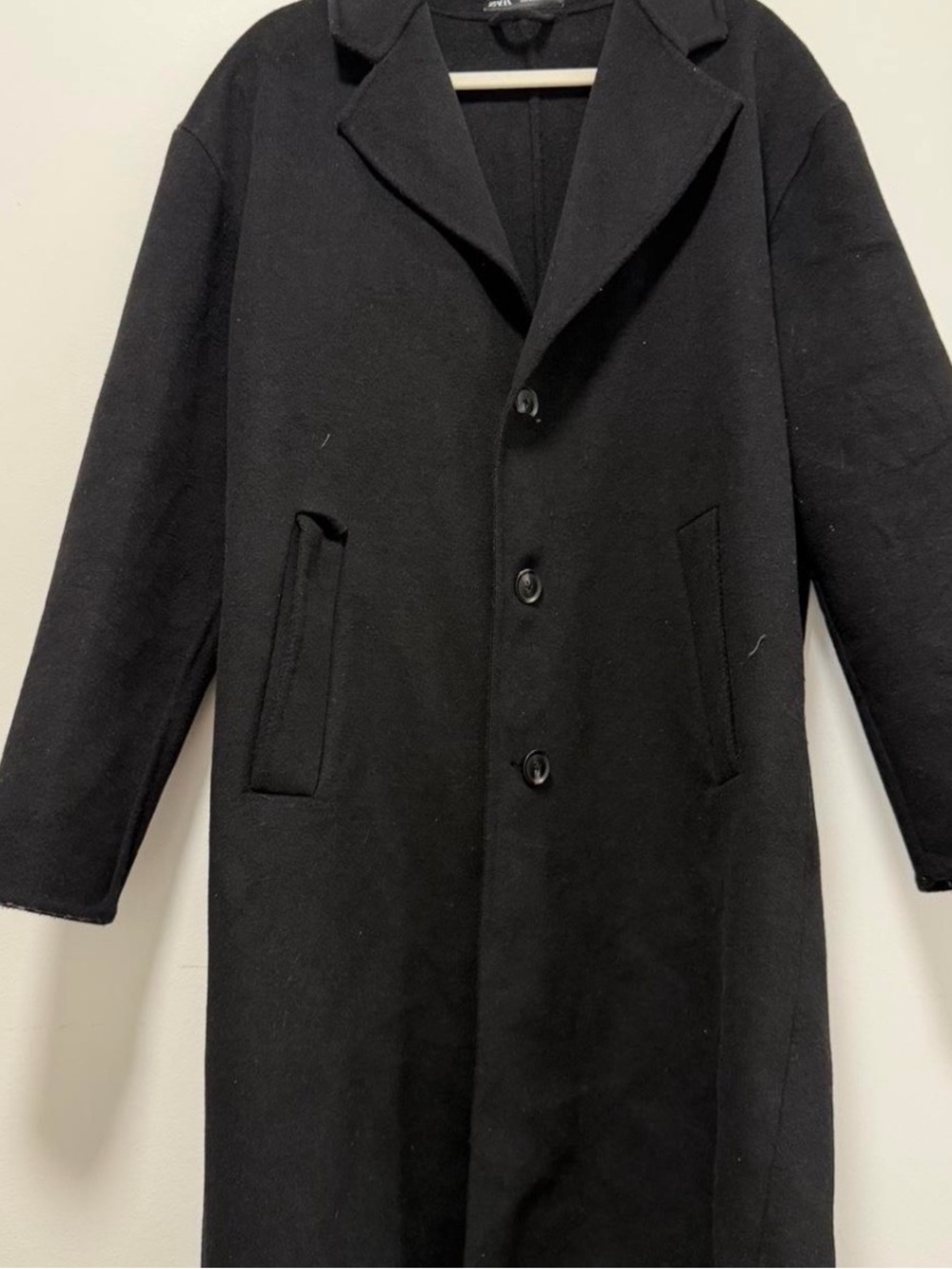 Zara Wool Trench Coat